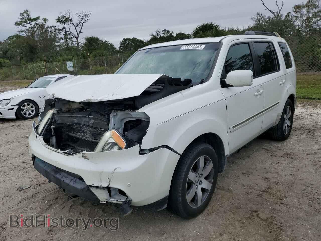 Photo 5FNYF3H96CB011225 - HONDA PILOT 2012