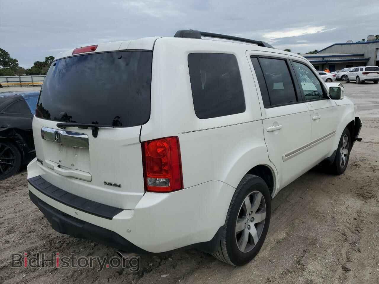 2012 HONDA PILOT - VIN: 5FNYF3H96CB011225 - Фото 3