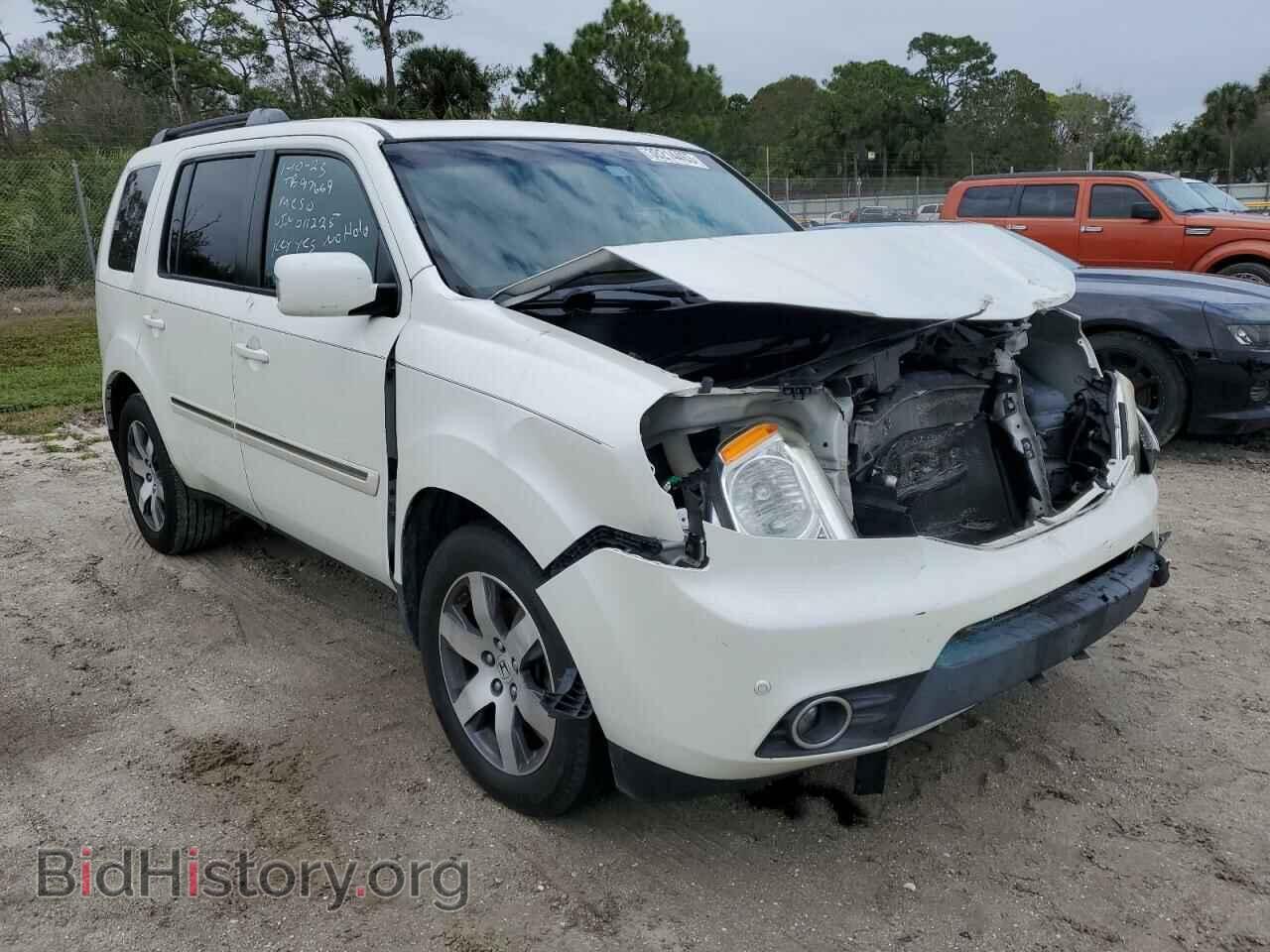 2012 HONDA PILOT - VIN: 5FNYF3H96CB011225 - Фото 4
