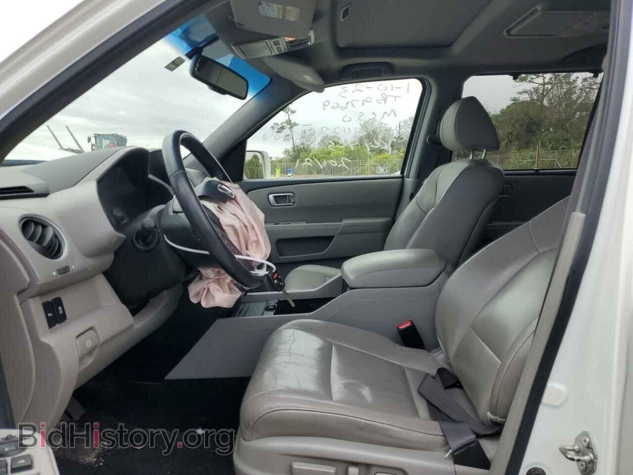 2012 HONDA PILOT - VIN: 5FNYF3H96CB011225 - Фото 7
