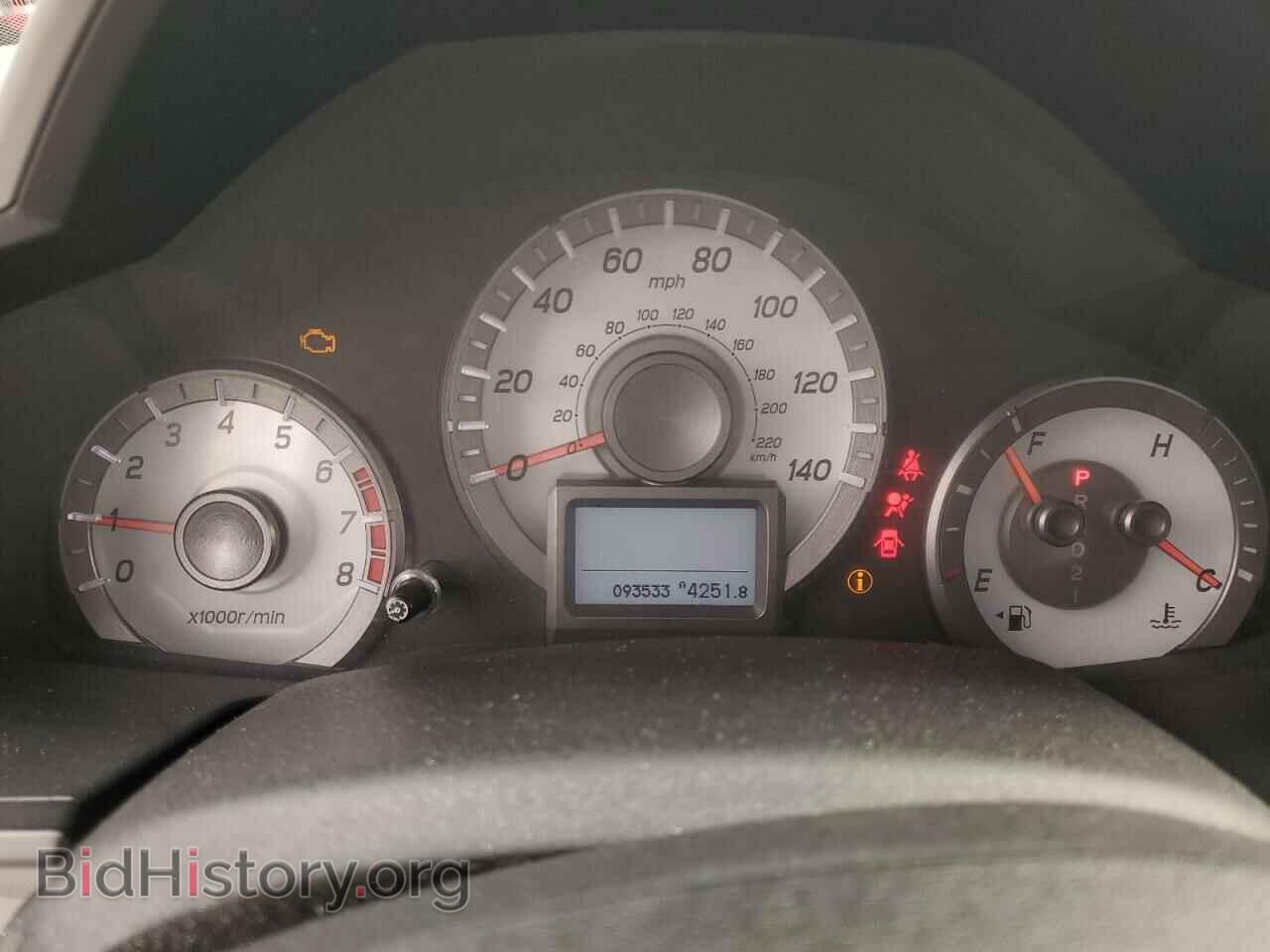 2012 HONDA PILOT - VIN: 5FNYF3H96CB011225 - Фото 9