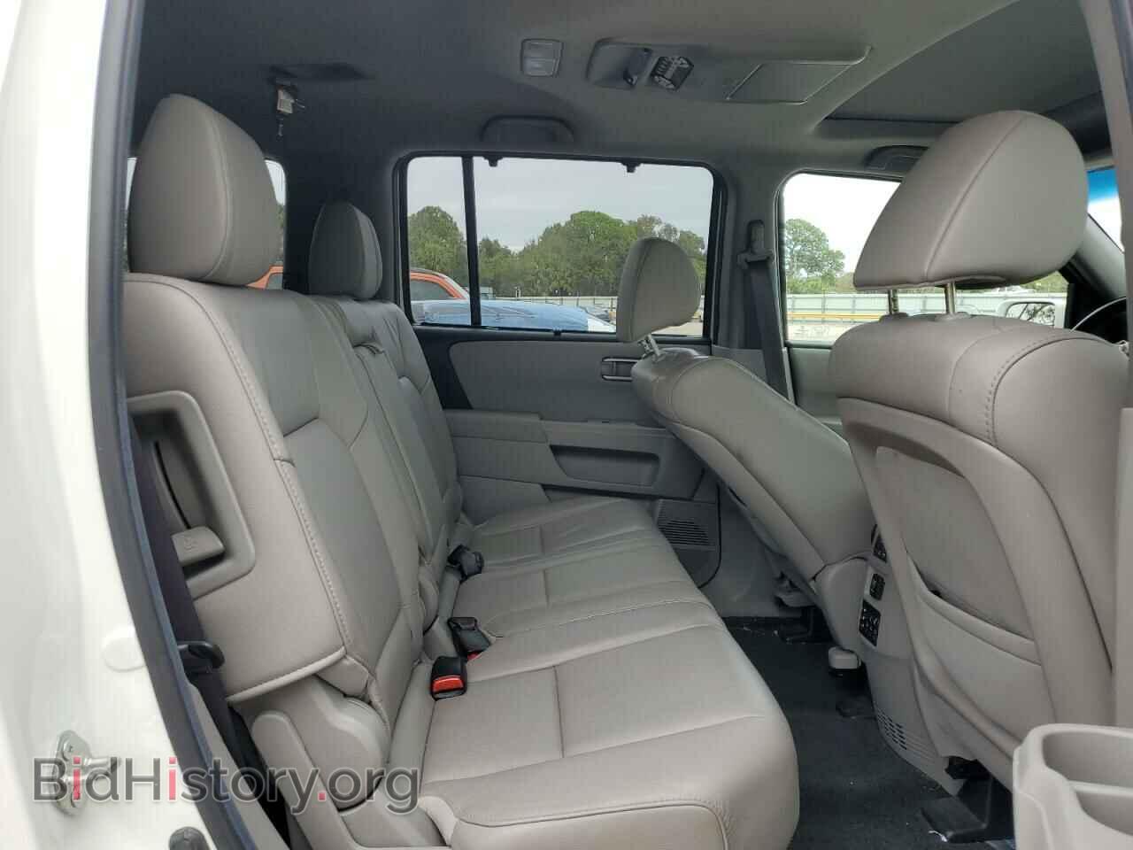 2012 HONDA PILOT - VIN: 5FNYF3H96CB011225 - Фото 10