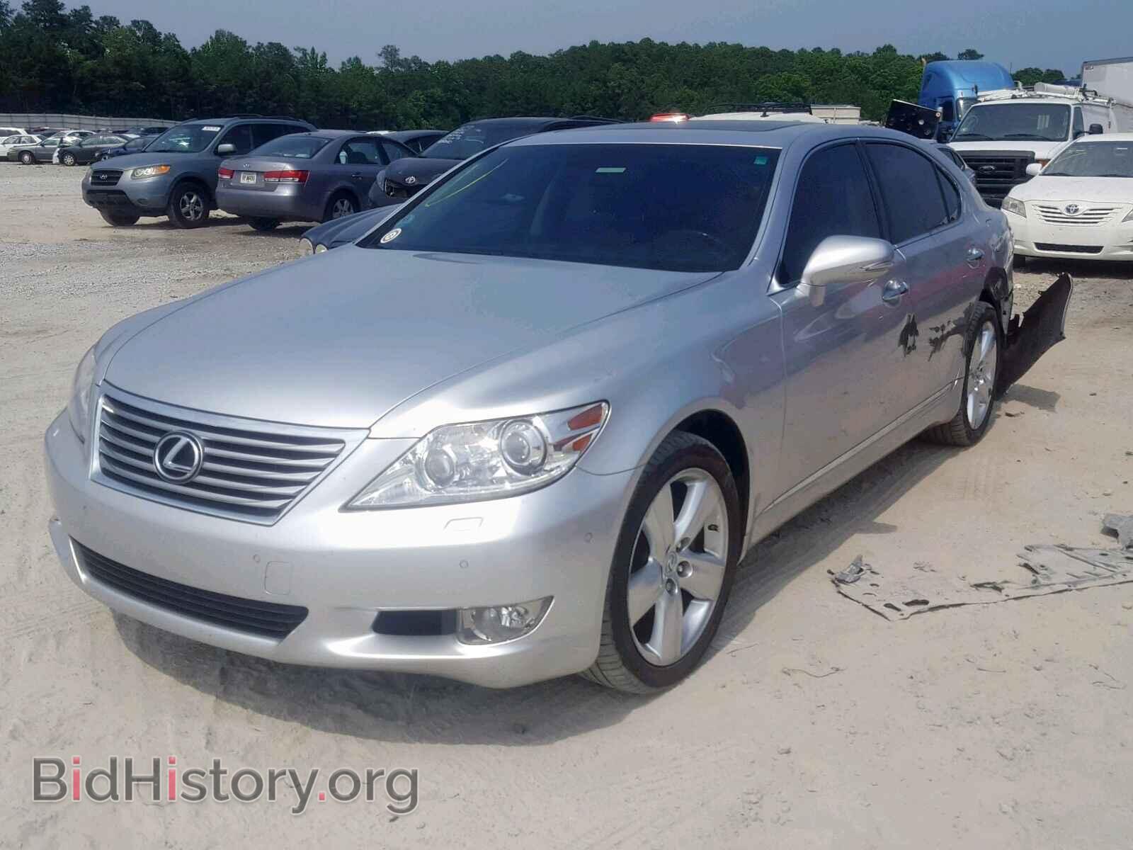 2011 LEXUS LS460 - VIN: JTHGL5EF0B5042625 - Фото 2