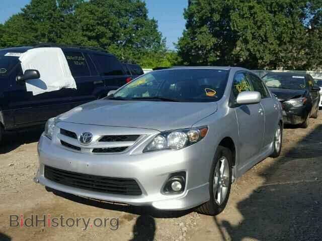 2012 TOYOTA COROLLA - VIN: 2T1BU4EE6CC858222 - Фото 2