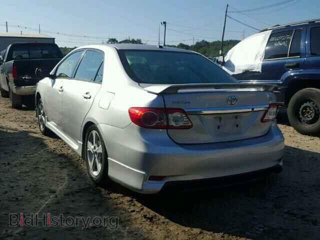 2012 TOYOTA COROLLA - VIN: 2T1BU4EE6CC858222 - Фото 3