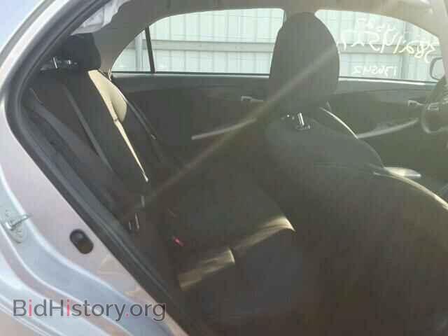 2012 TOYOTA COROLLA - VIN: 2T1BU4EE6CC858222 - Фото 6