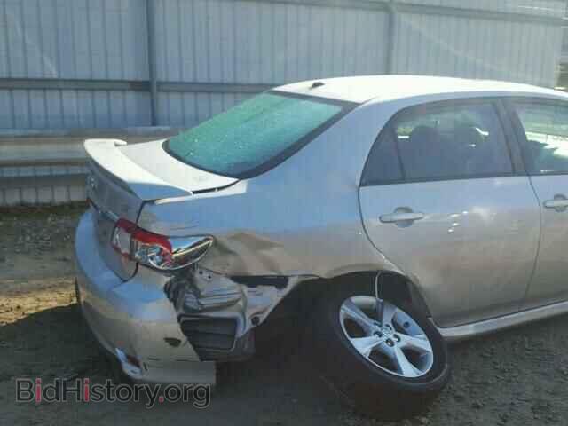 2012 TOYOTA COROLLA - VIN: 2T1BU4EE6CC858222 - Фото 9