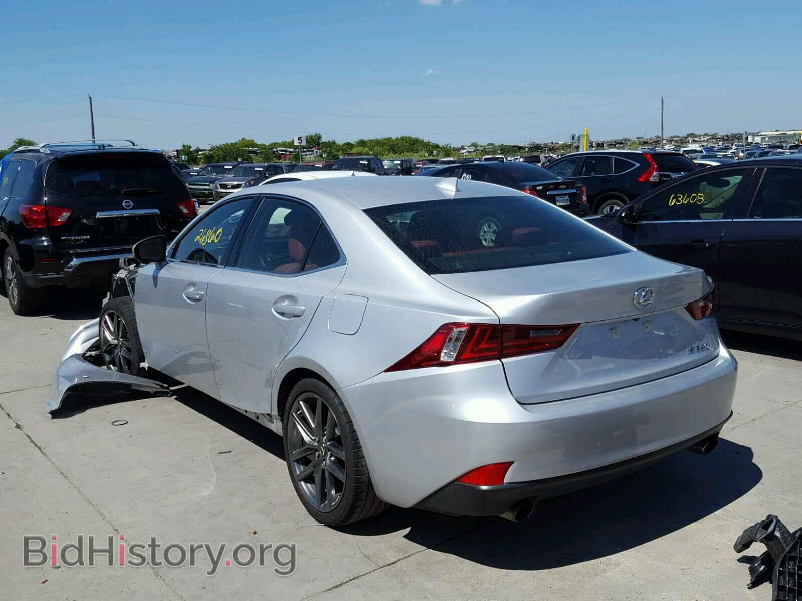 2014 LEXUS IS350 - VIN: JTHBE1D2XE5009888 - Фото 3