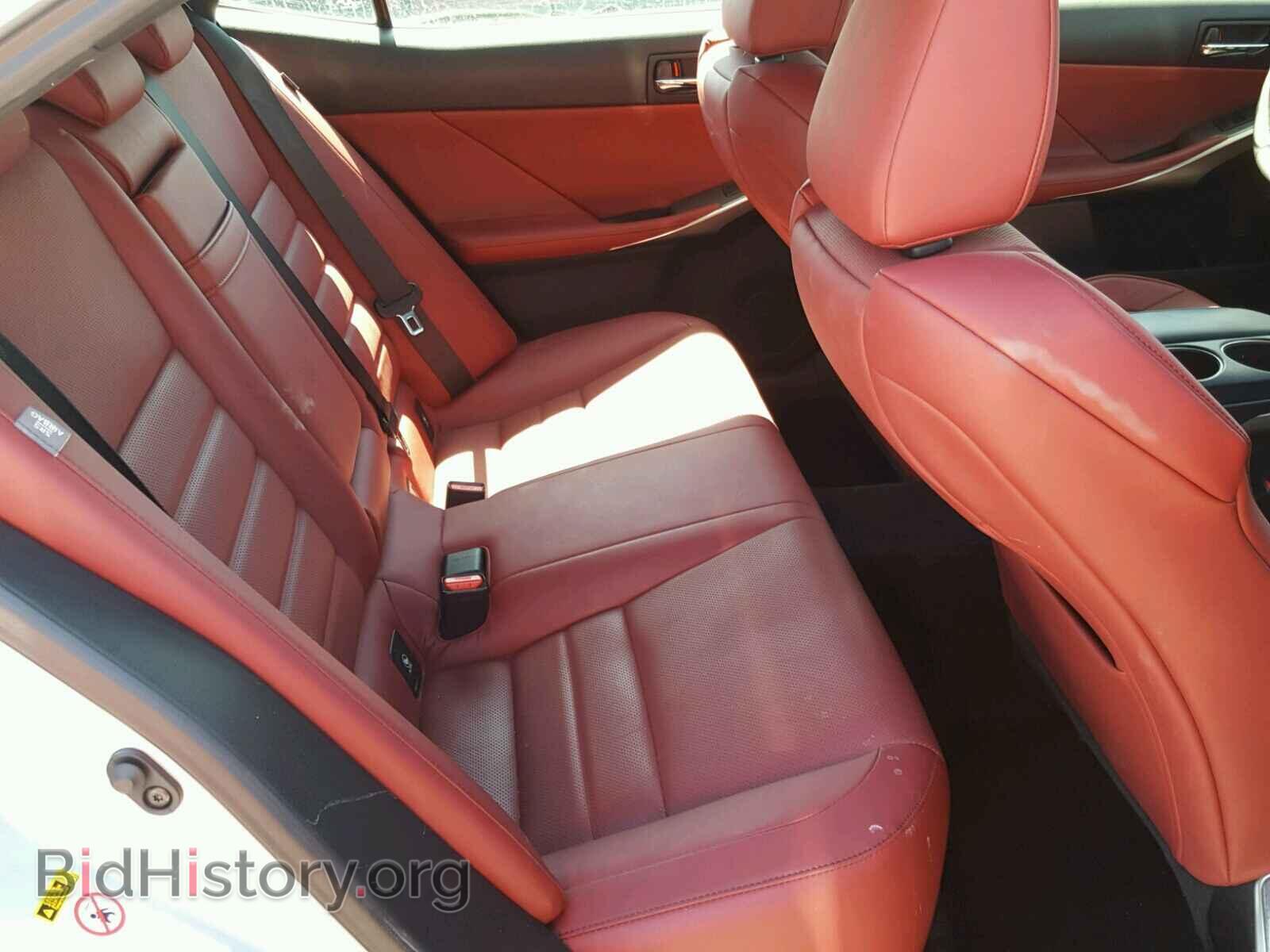 2014 LEXUS IS350 - VIN: JTHBE1D2XE5009888 - Фото 6