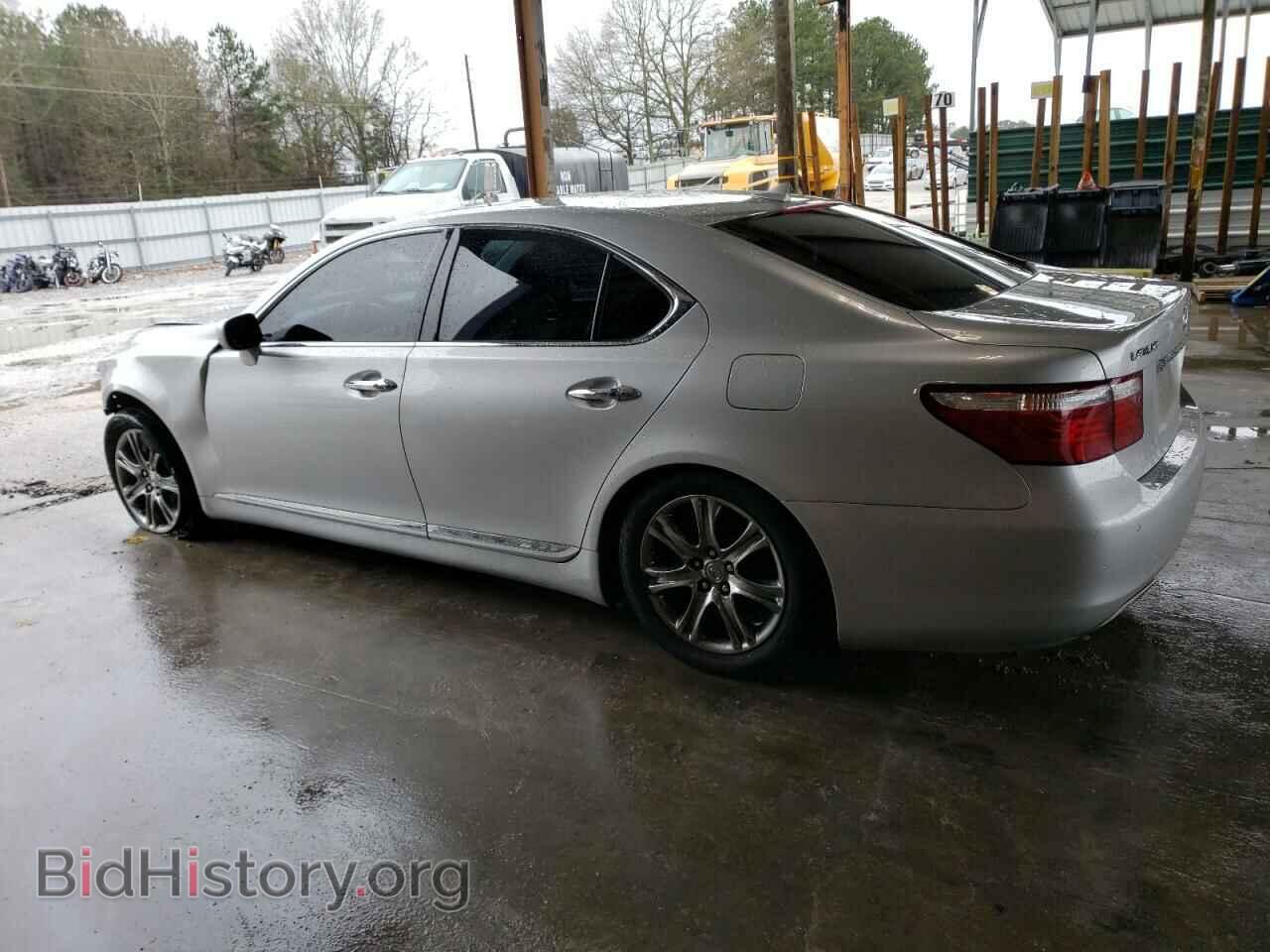 2009 LEXUS LS460 - VIN: JTHBL46F795084982 - Фото 2