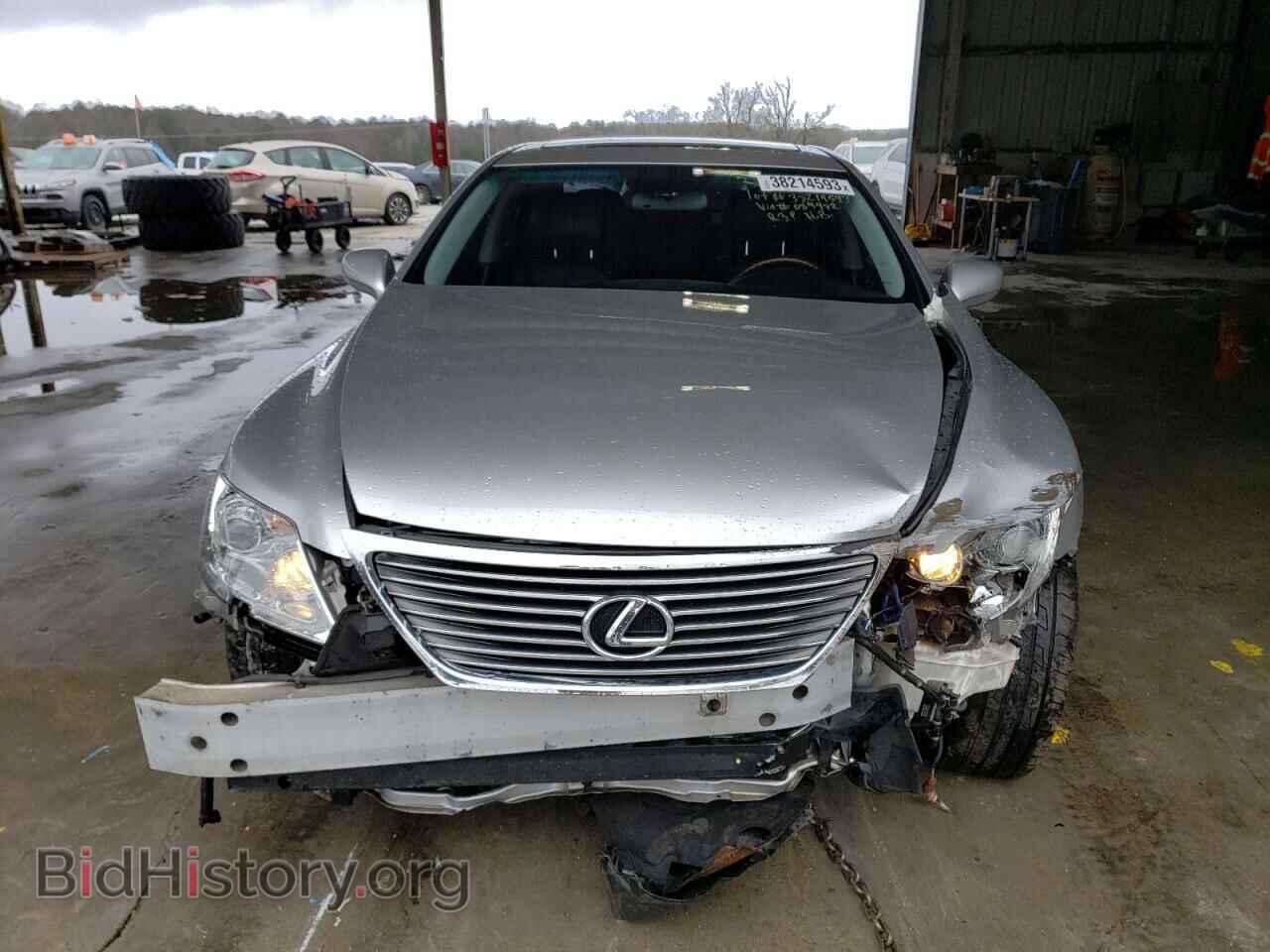 2009 LEXUS LS460 - VIN: JTHBL46F795084982 - Фото 5