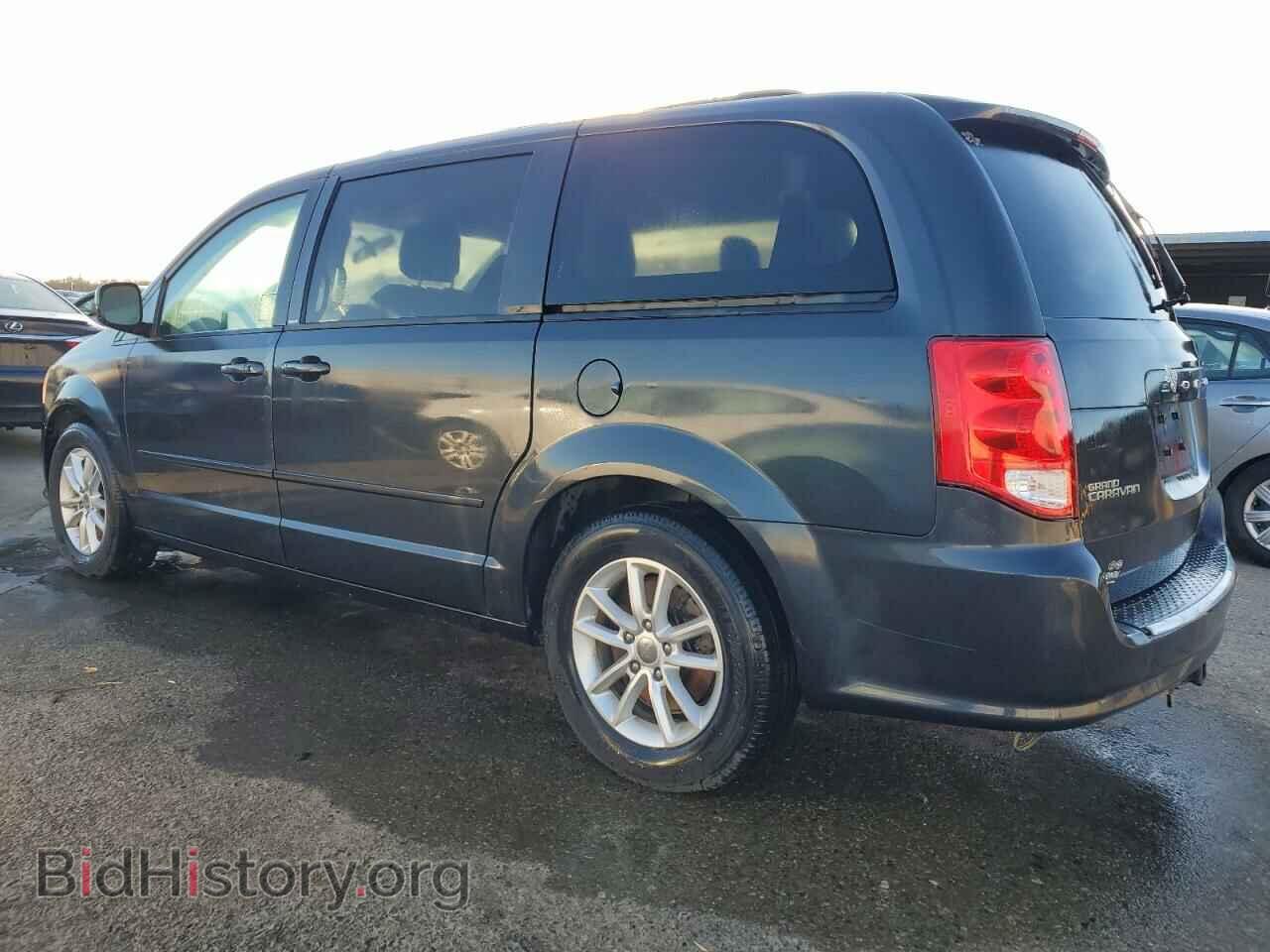 2014 DODGE CARAVAN - VIN: 2C4RDGCG7ER213568 - Photo 2
