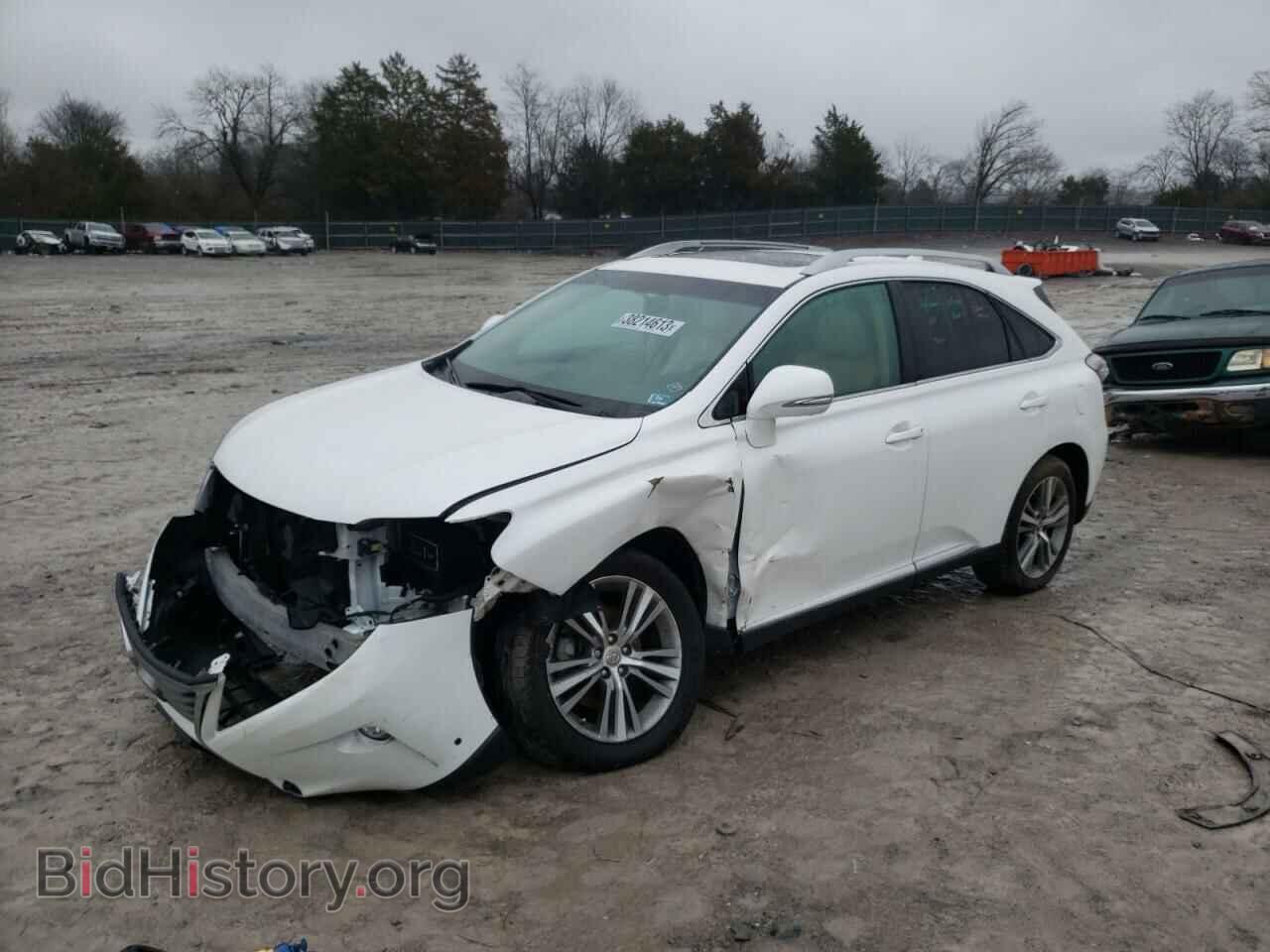 Фотография 2T2BK1BA5FC280622 - LEXUS RX350 2015
