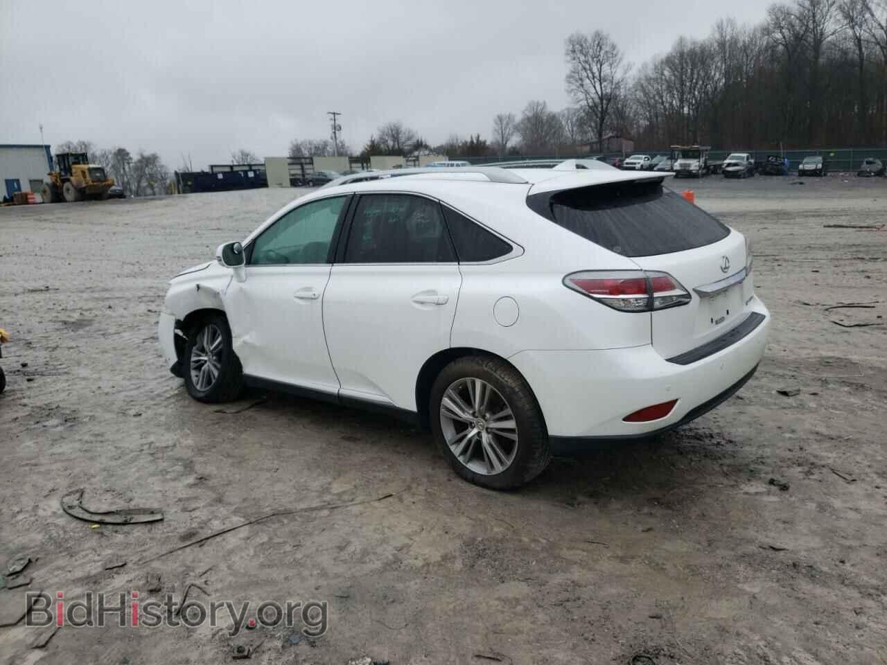 2015 LEXUS RX350 - VIN: 2T2BK1BA5FC280622 - Фото 2