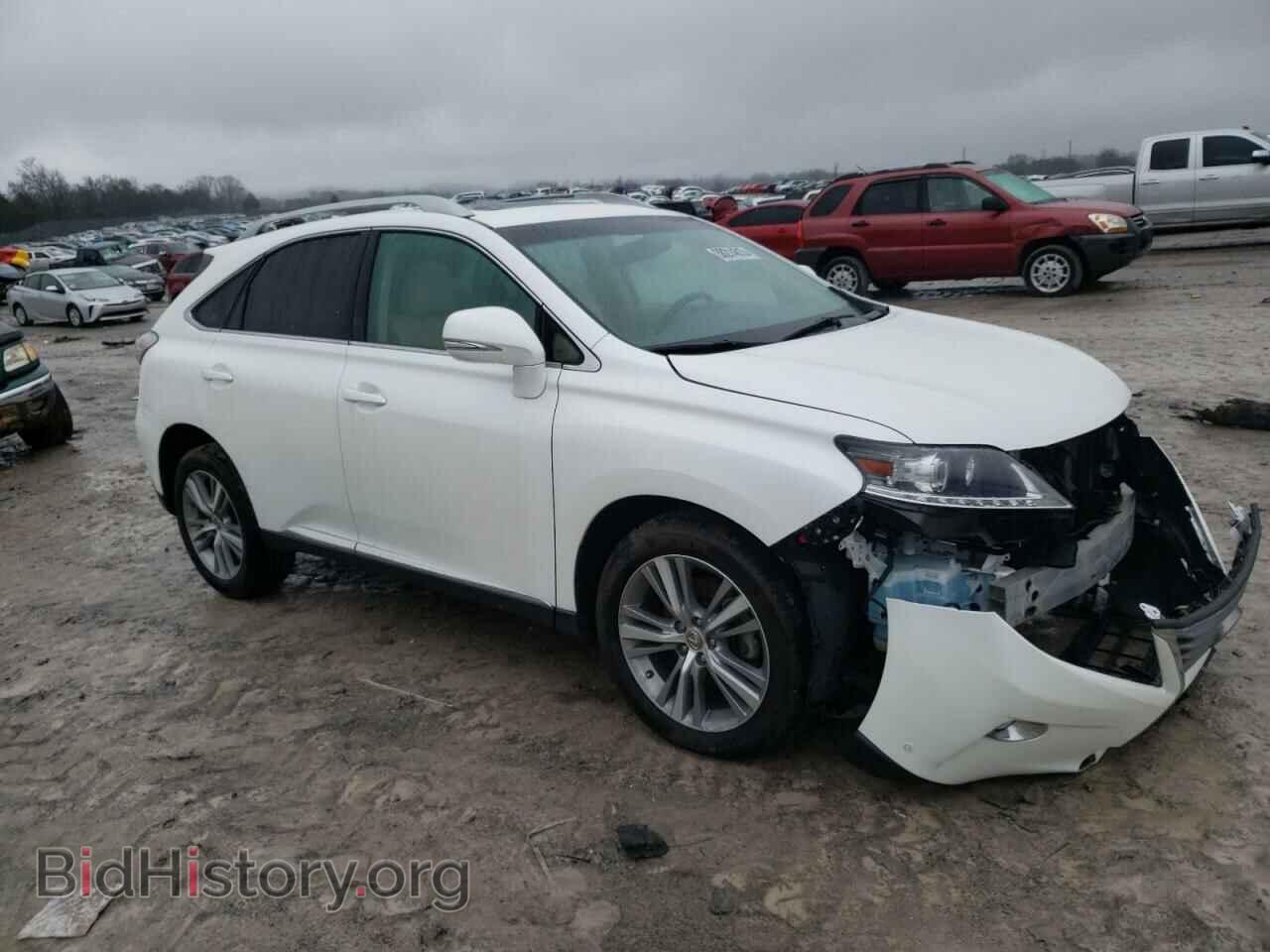 2015 LEXUS RX350 - VIN: 2T2BK1BA5FC280622 - Фото 4