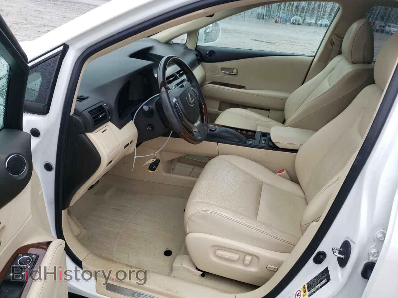 2015 LEXUS RX350 - VIN: 2T2BK1BA5FC280622 - Фото 7