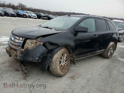 2008 Ford EDGE SE, charcoal — VIN 2FMDK36C58BA78939, Copart