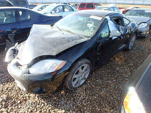 2007 MITSUBISHI ECLIPSE - VIN: 4A3AK64F77E056253 - Photo 2