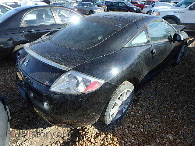 2007 MITSUBISHI ECLIPSE - VIN: 4A3AK64F77E056253 - Photo 4