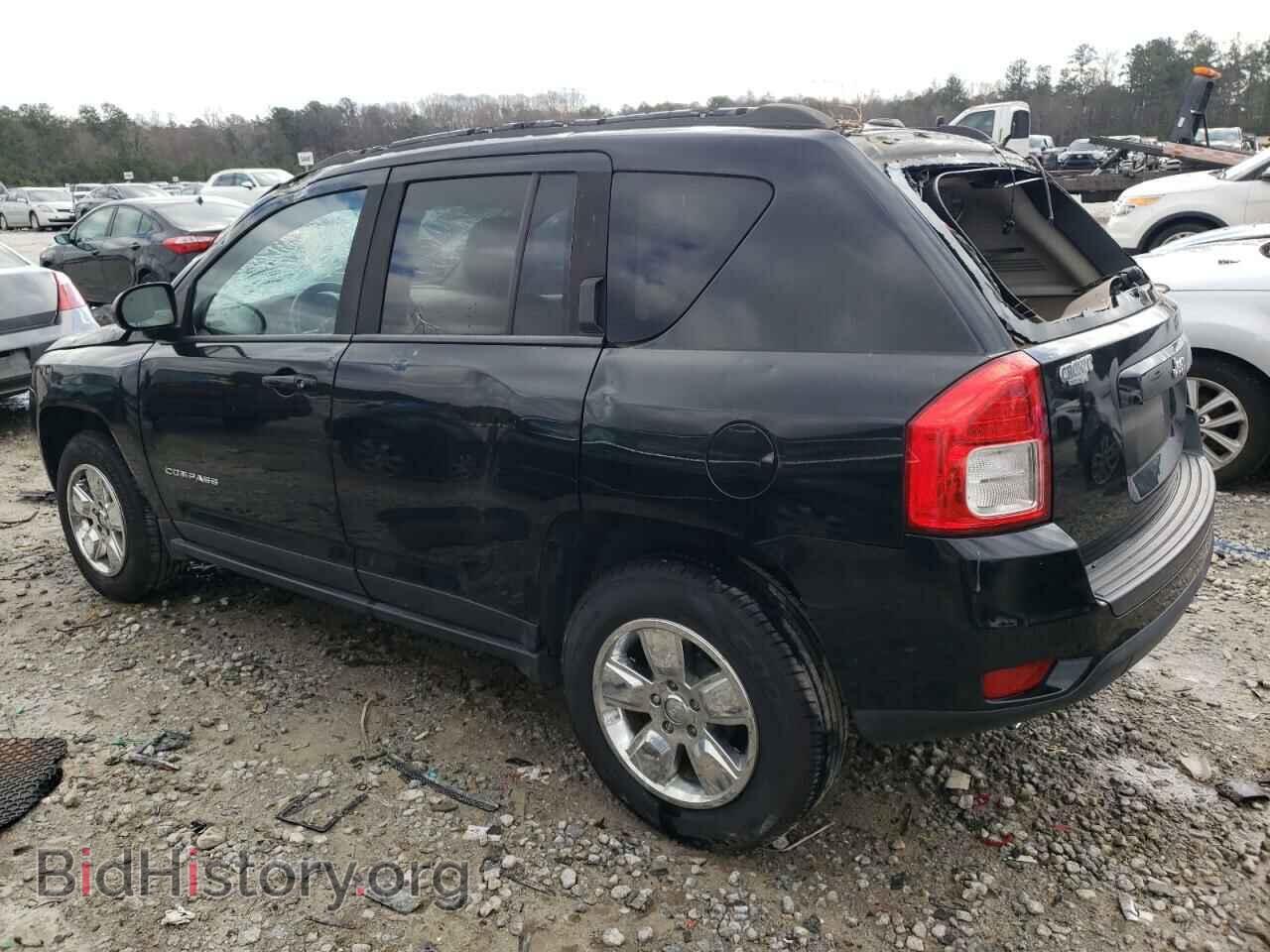 2013 JEEP COMPASS - VIN: 1C4NJCEA5DD230170 - Фото 2