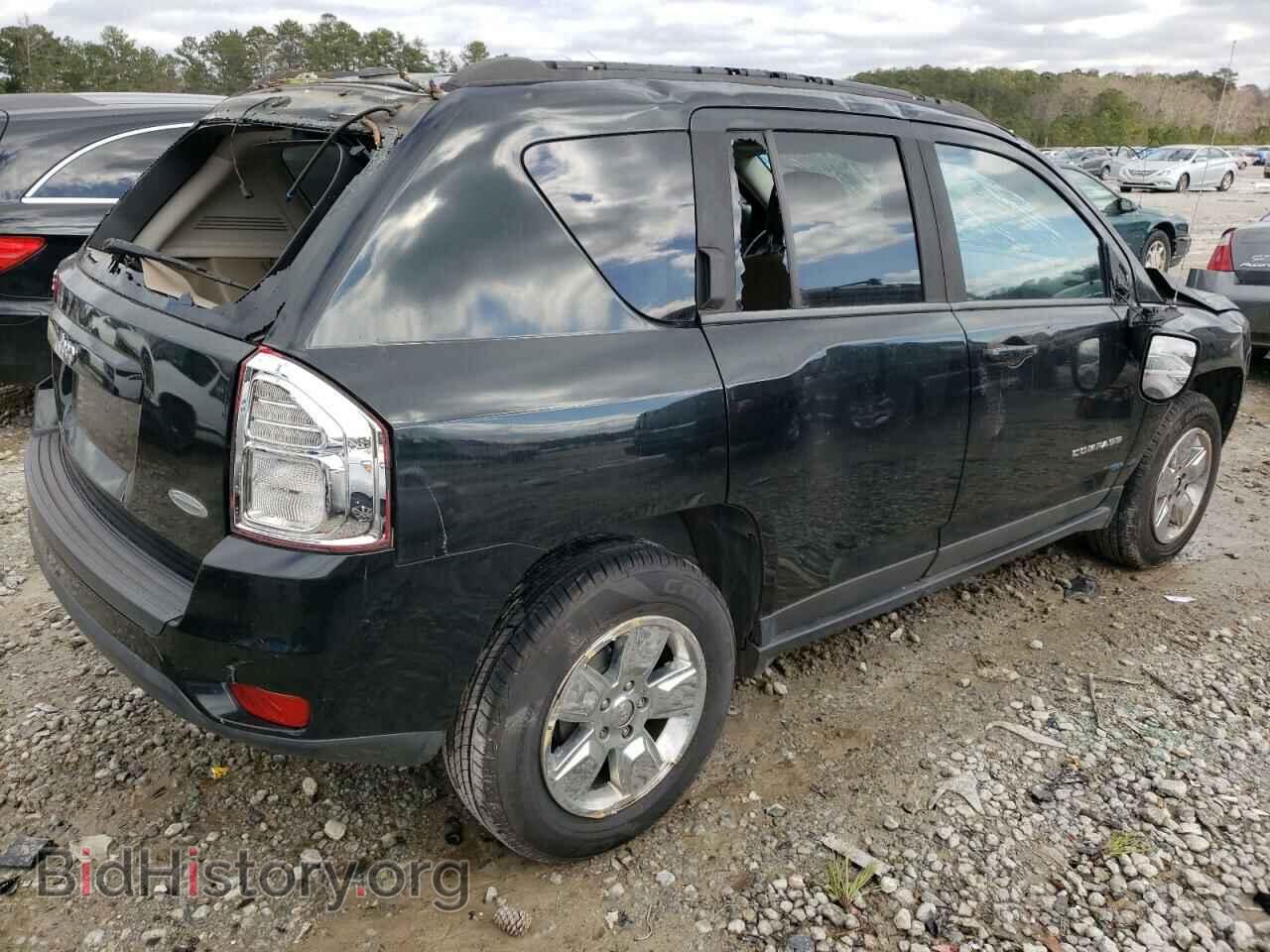 2013 JEEP COMPASS - VIN: 1C4NJCEA5DD230170 - Фото 3