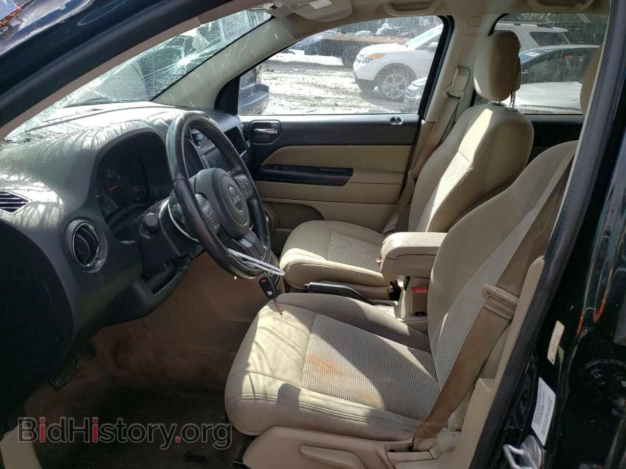 2013 JEEP COMPASS - VIN: 1C4NJCEA5DD230170 - Фото 7