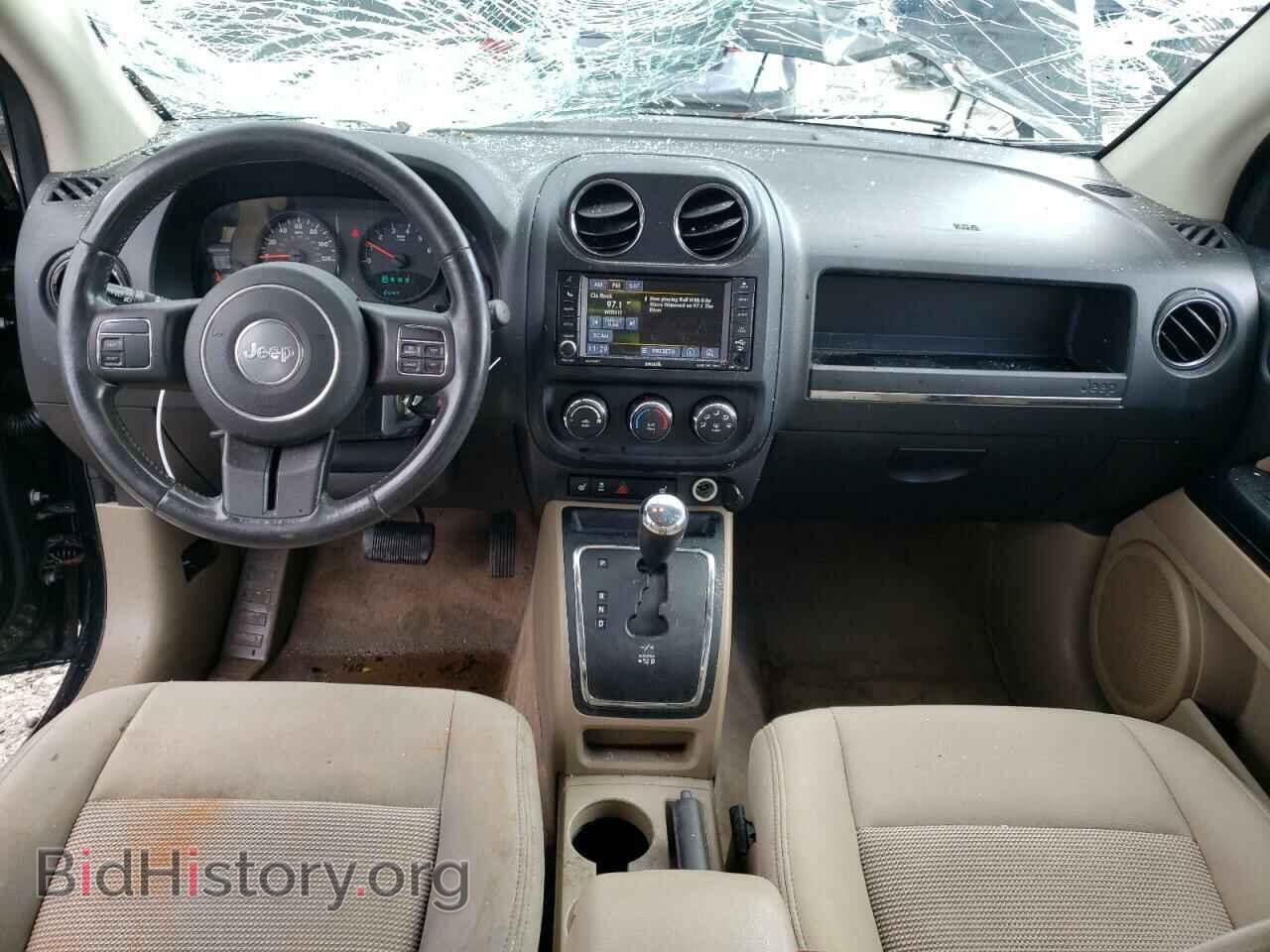2013 JEEP COMPASS - VIN: 1C4NJCEA5DD230170 - Фото 8