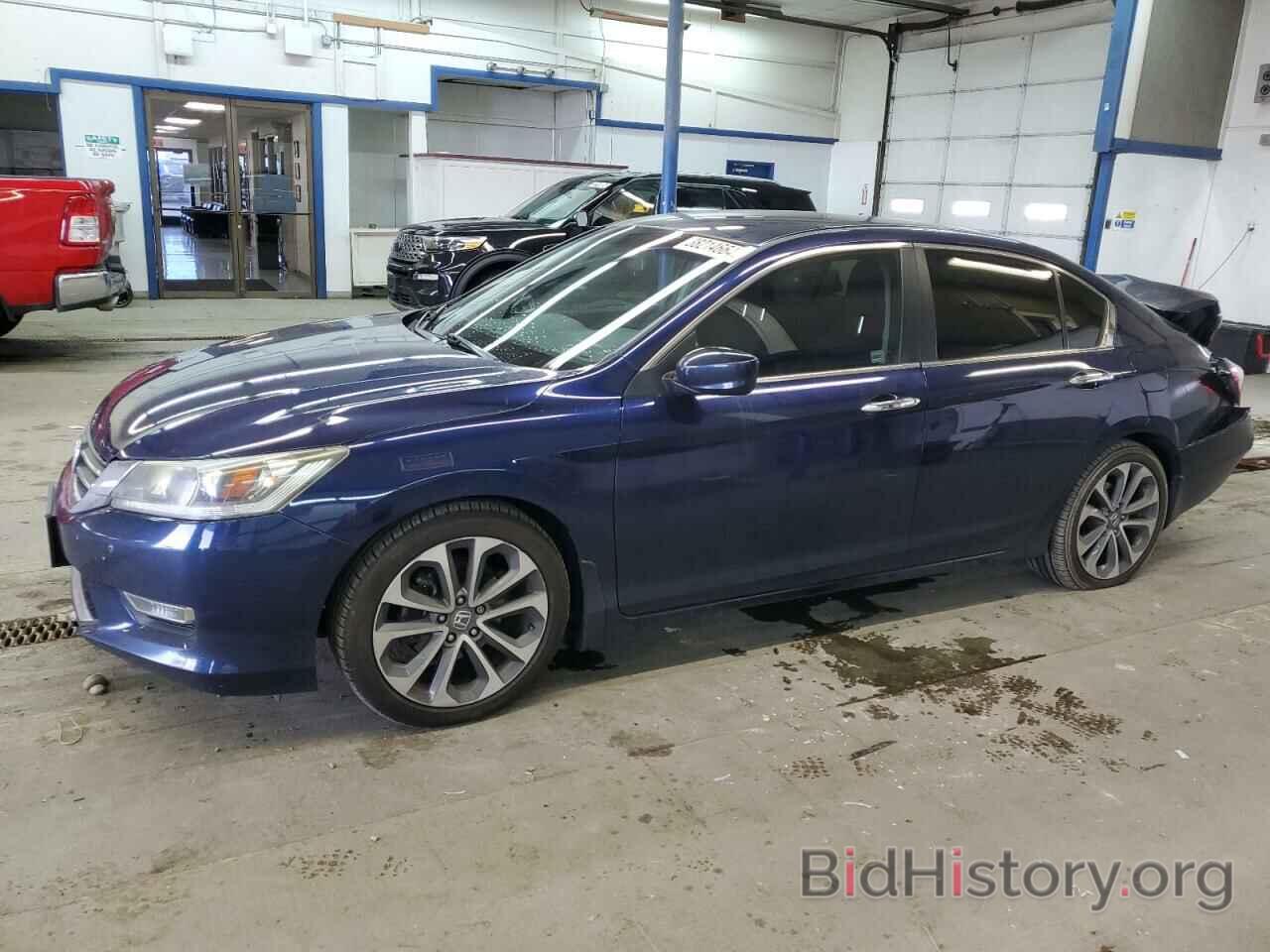 Photo 1HGCR2F5XDA216330 - HONDA ACCORD 2013