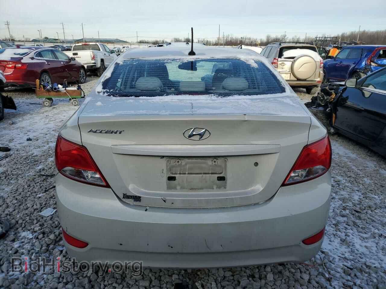 2015 HYUNDAI ACCENT - VIN: KMHCT4AEXFU934363 - Фото 6