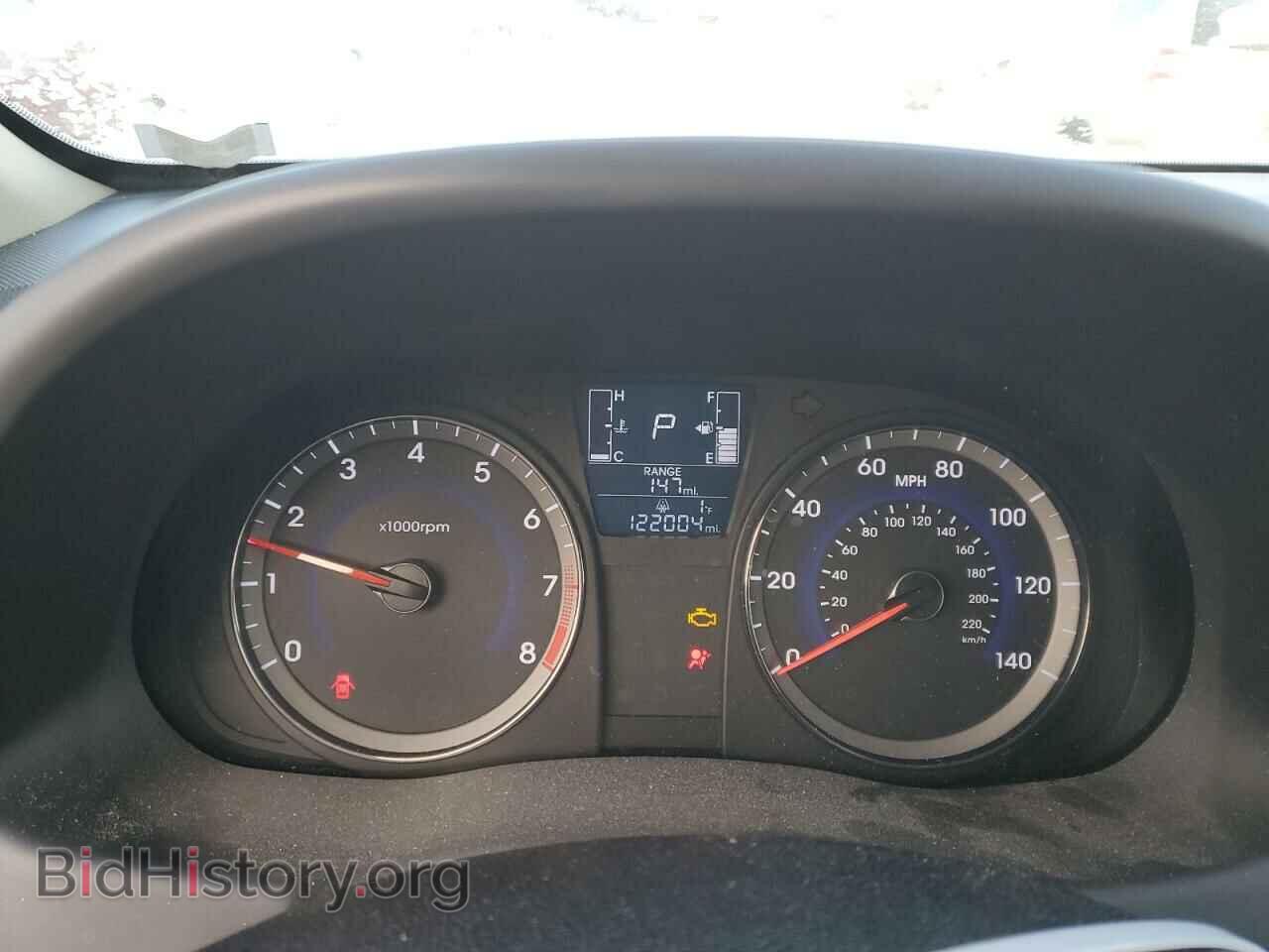2015 HYUNDAI ACCENT - VIN: KMHCT4AEXFU934363 - Фото 9