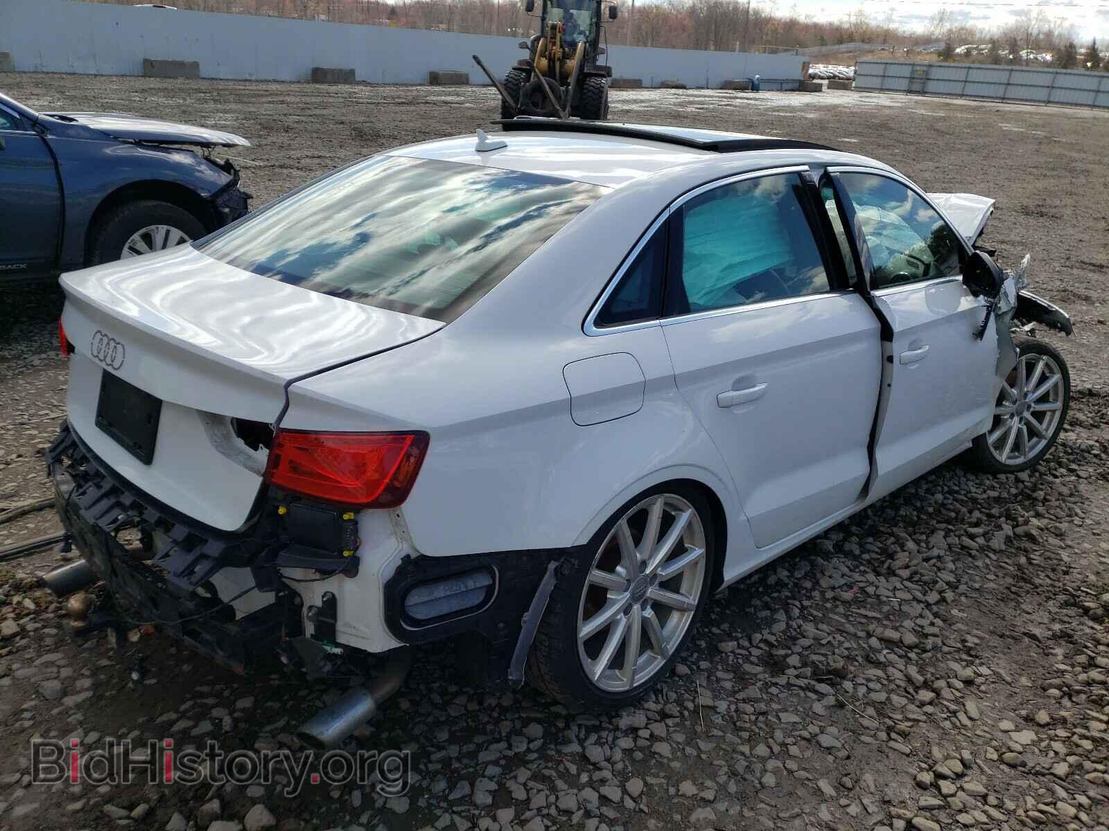 2015 AUDI A3 - VIN: WAUEFGFF1F1125162 - Фото 4