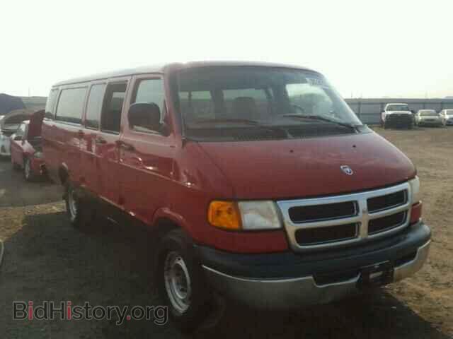 Фотография 2B5WB35Z1YK138310 - DODGE RAM VAN 2000