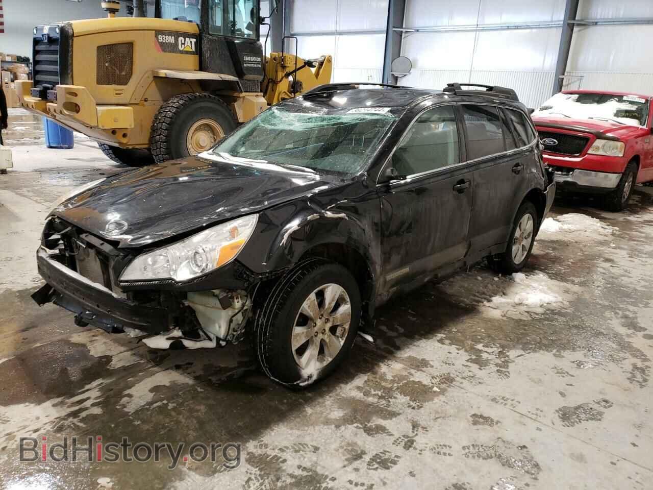 Фотография 4S4BRCCC1B3331799 - SUBARU OUTBACK 2011