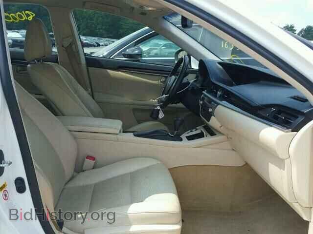 2013 LEXUS ES 350 - VIN: JTHBK1GG7D2016264 - Photo 5