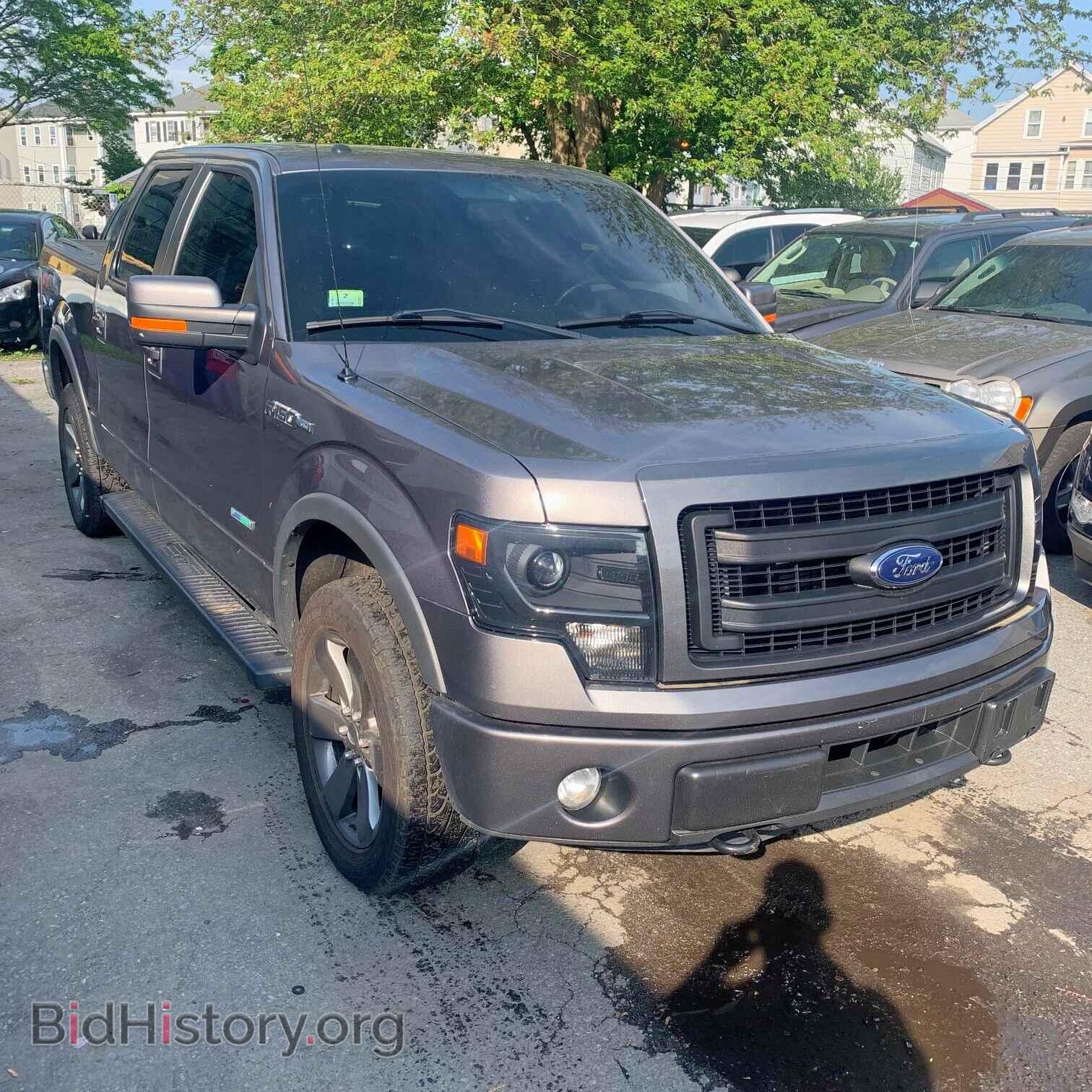 Photo 1FTFW1ET6EKE81370 - FORD F150 SUPER 2014