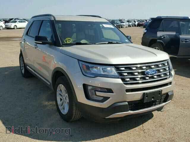 Photo 1FM5K7DH8HGD40116 - FORD EXPLORER 2017