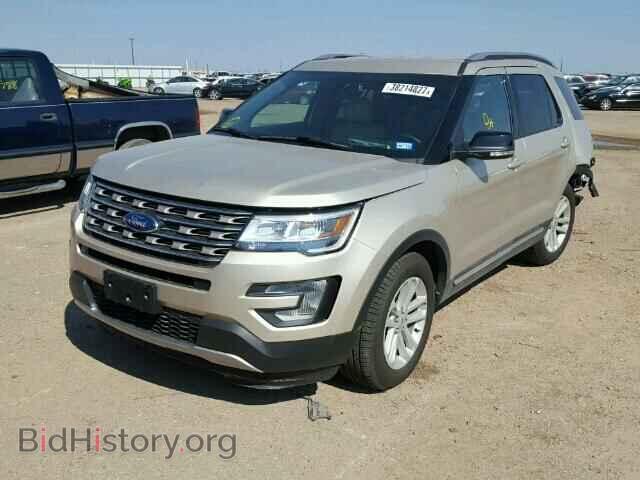 2017 FORD EXPLORER - VIN: 1FM5K7DH8HGD40116 - Photo 2
