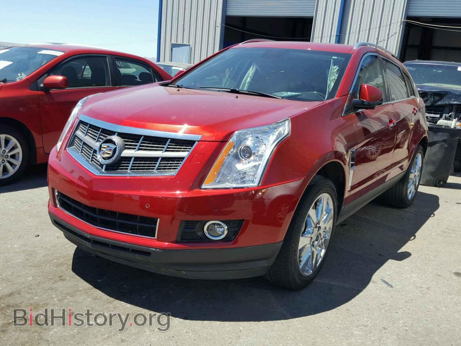 2012 CADILLAC SRX PERFOR - VIN: 3GYFNBE30CS588466 - Фото 2
