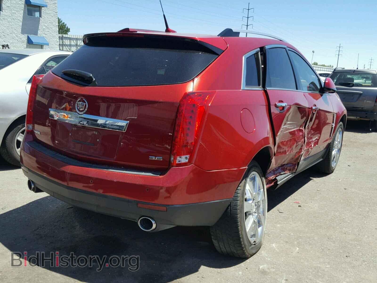 2012 CADILLAC SRX PERFOR - VIN: 3GYFNBE30CS588466 - Фото 4