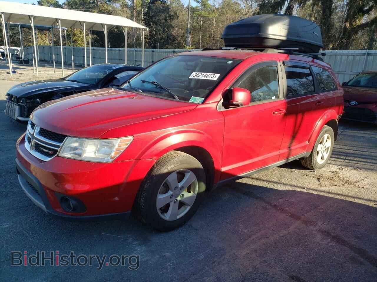 Фотография 3C4PDCBG2CT322466 - DODGE JOURNEY 2012