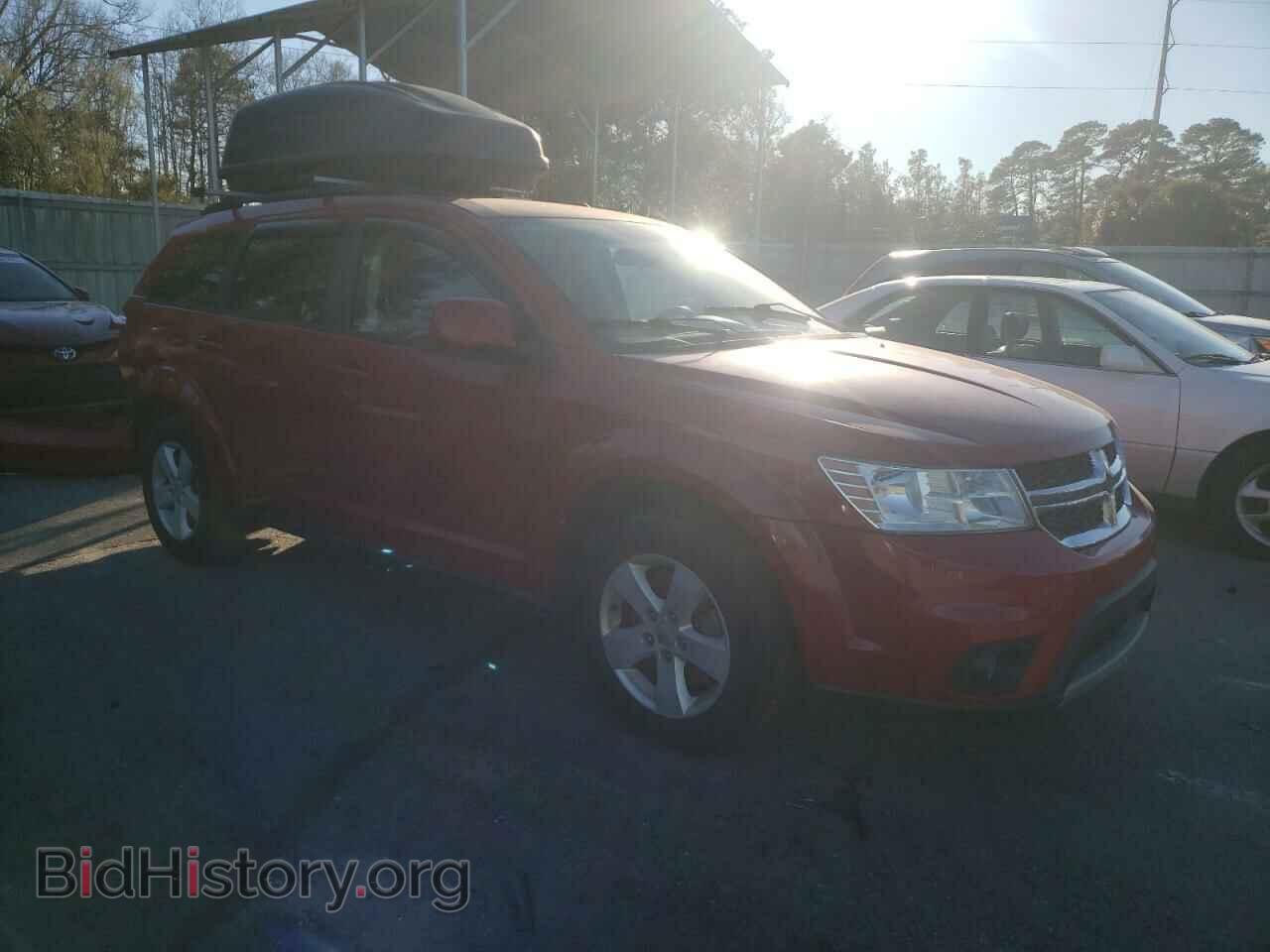 2012 DODGE JOURNEY - VIN: 3C4PDCBG2CT322466 - Фото 4