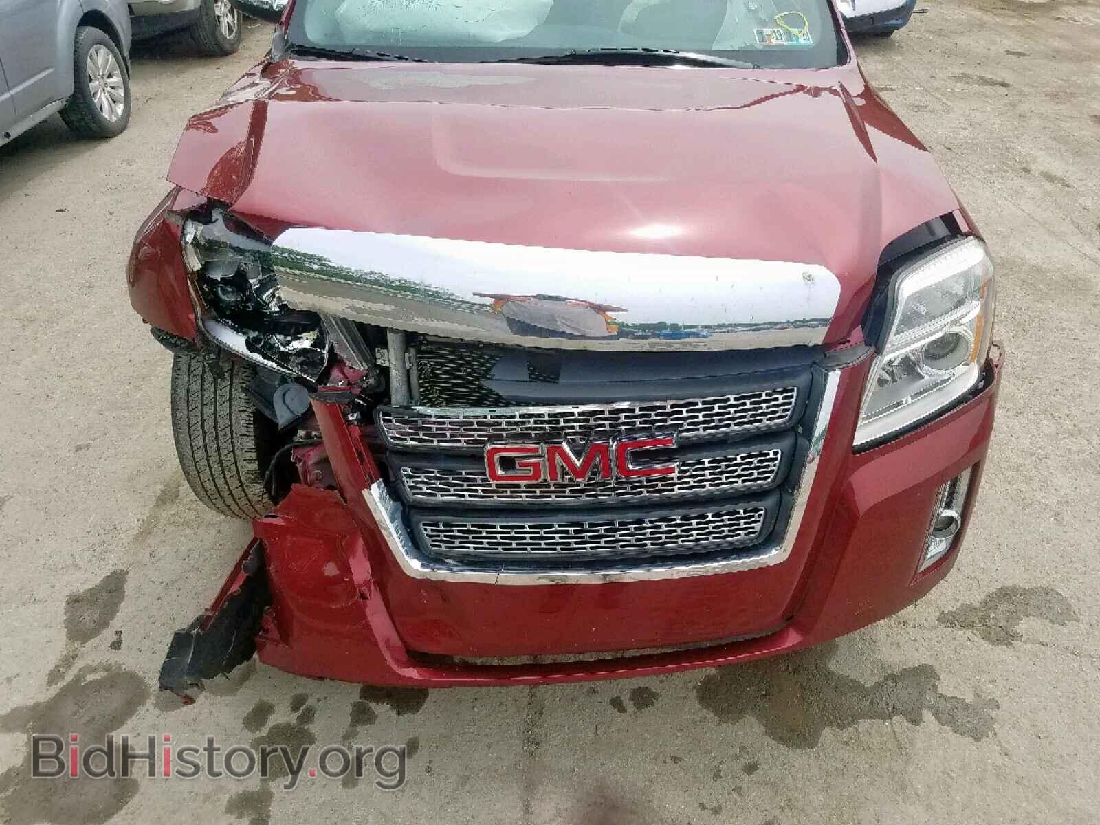 2011 GMC TERRAIN SL - VIN: 2CTFLXE53B6393991 - Фото 7