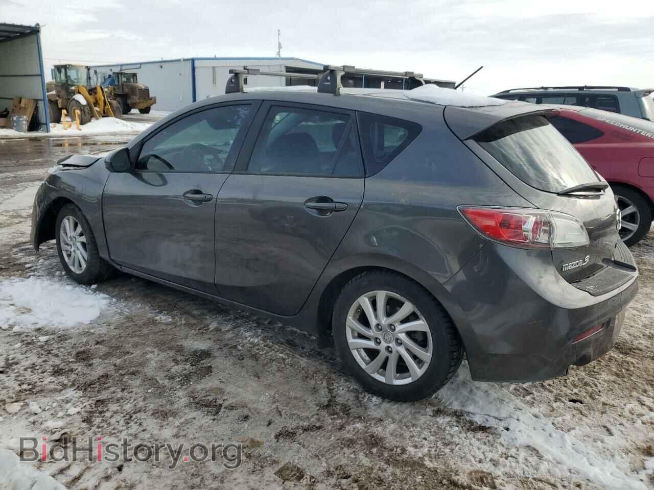 2012 MAZDA 3 - VIN: JM1BL1M7XC1665368 - Фото 2