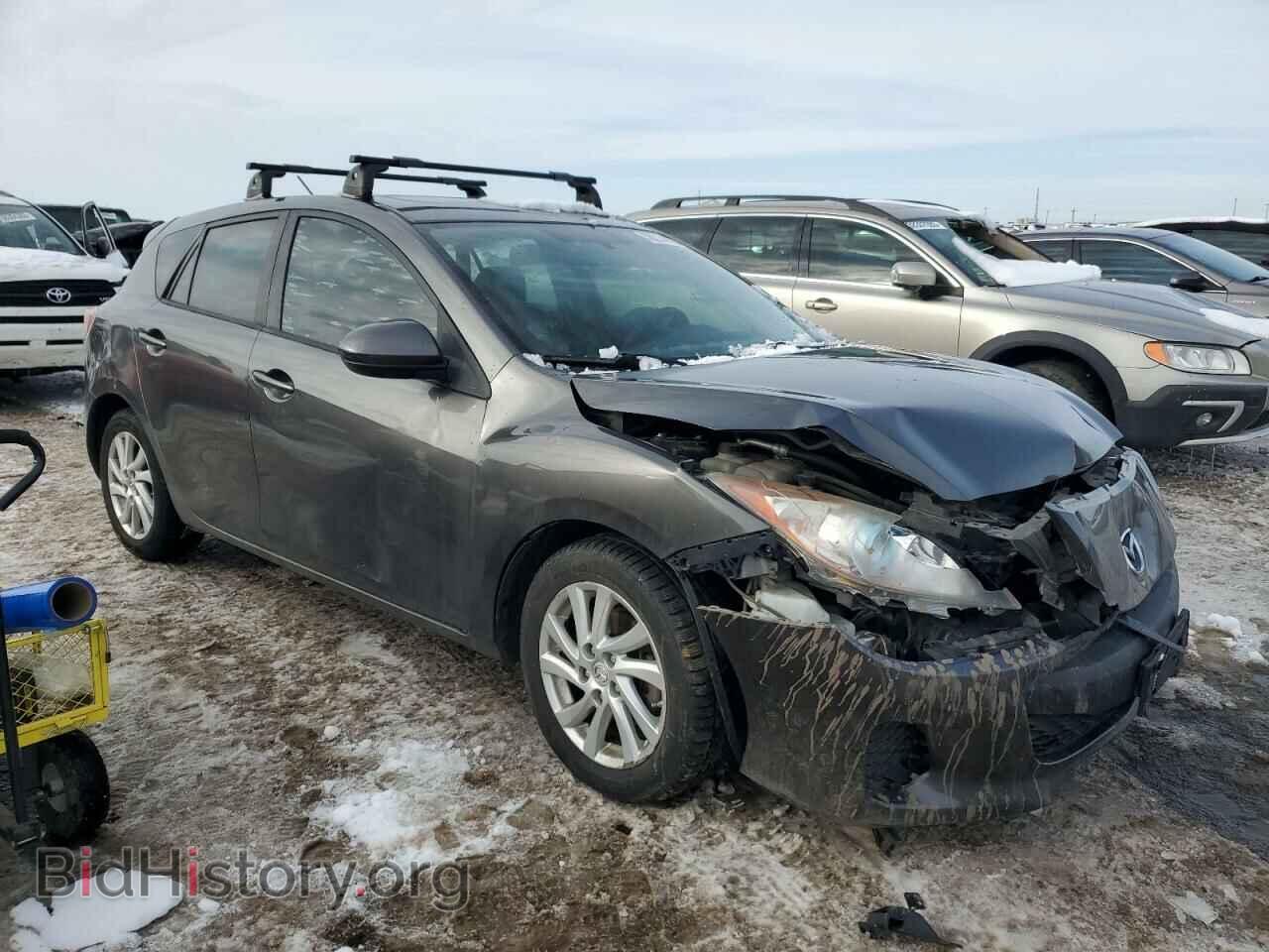 2012 MAZDA 3 - VIN: JM1BL1M7XC1665368 - Фото 4