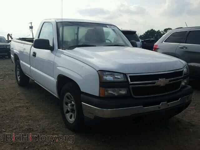 Фотография 3GCEC14X37G256830 - CHEVROLET SILVERADO 2007