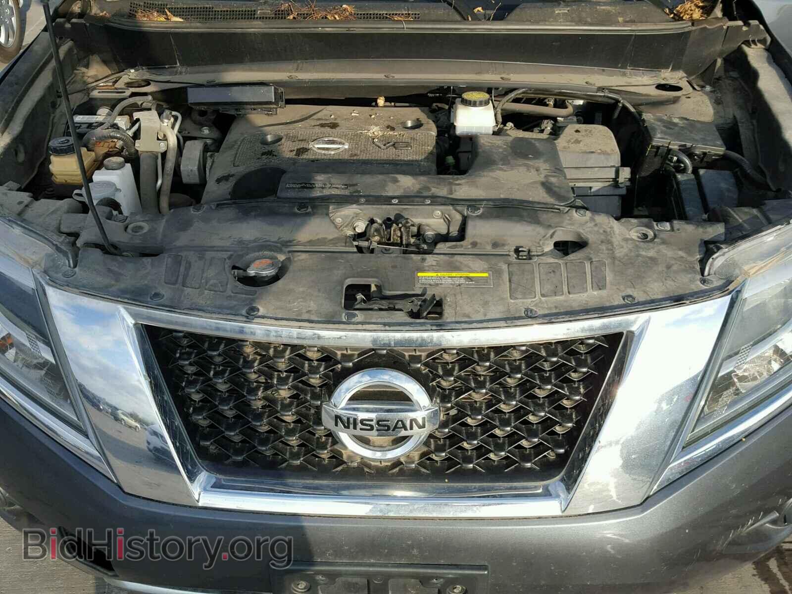 2014 NISSAN PATHFINDER - VIN: 5N1AR2MN2EC648033 - Фото 7