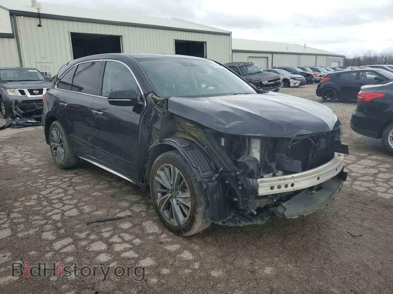 2017 ACURA MDX - VIN: 5FRYD4H57HB007523 - Фото 4