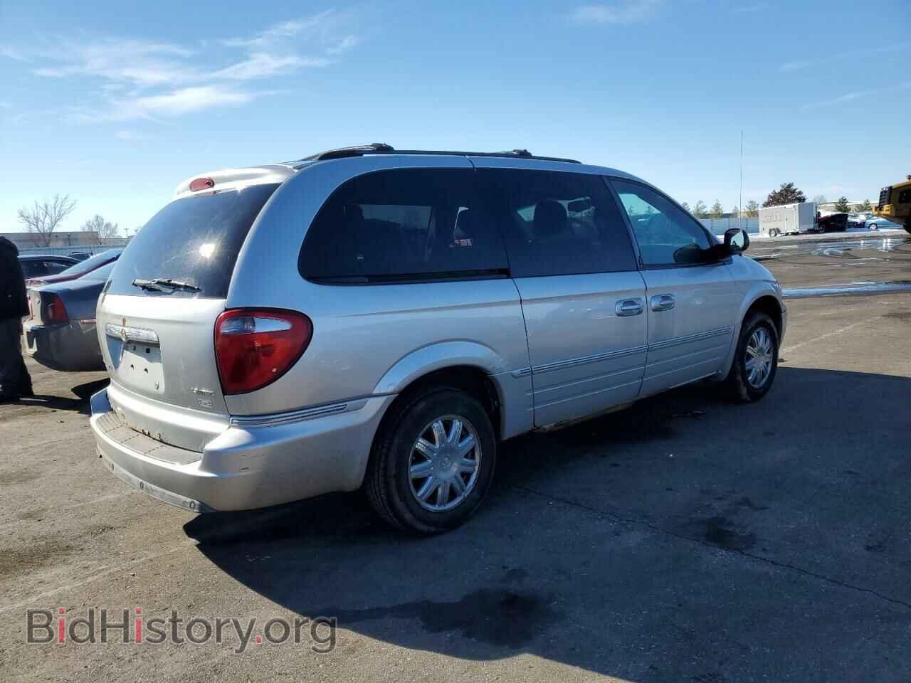 2007 CHRYSLER MINIVAN - VIN: 2A8GP64L97R304194 - Фото 3