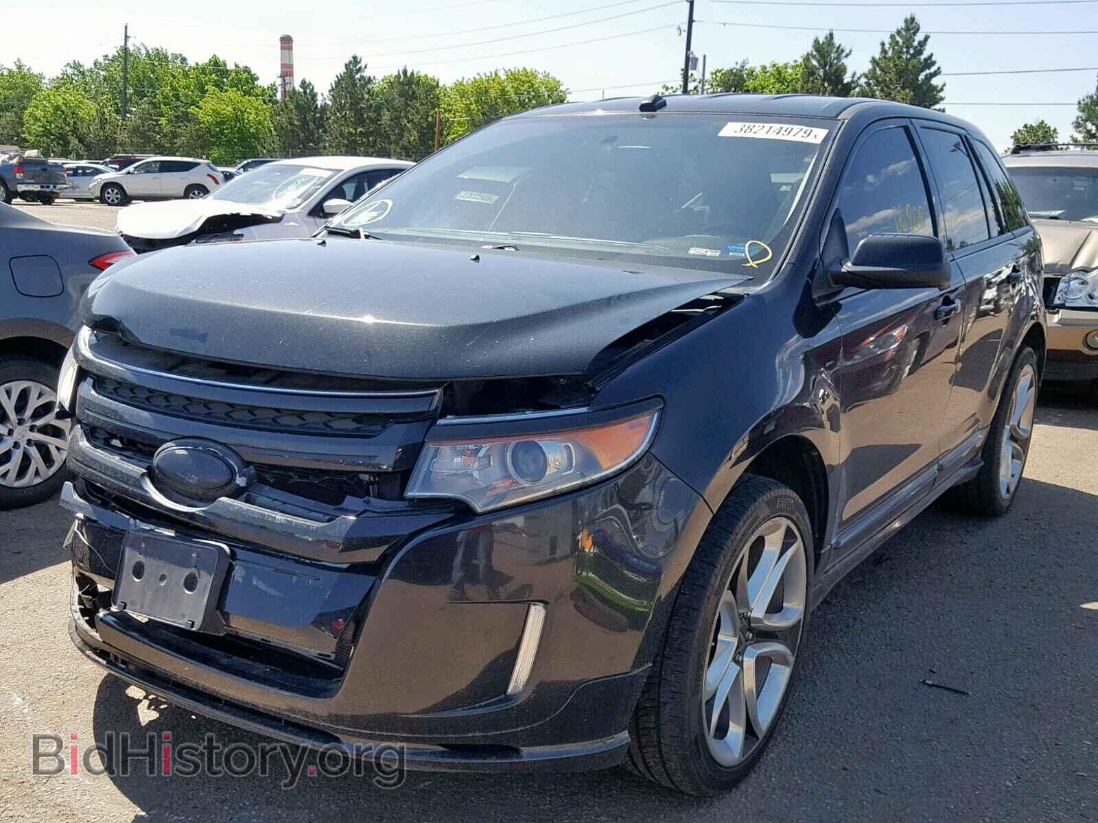 2013 FORD EDGE - VIN: 2FMDK4AK9DBC27304 - Фото 2