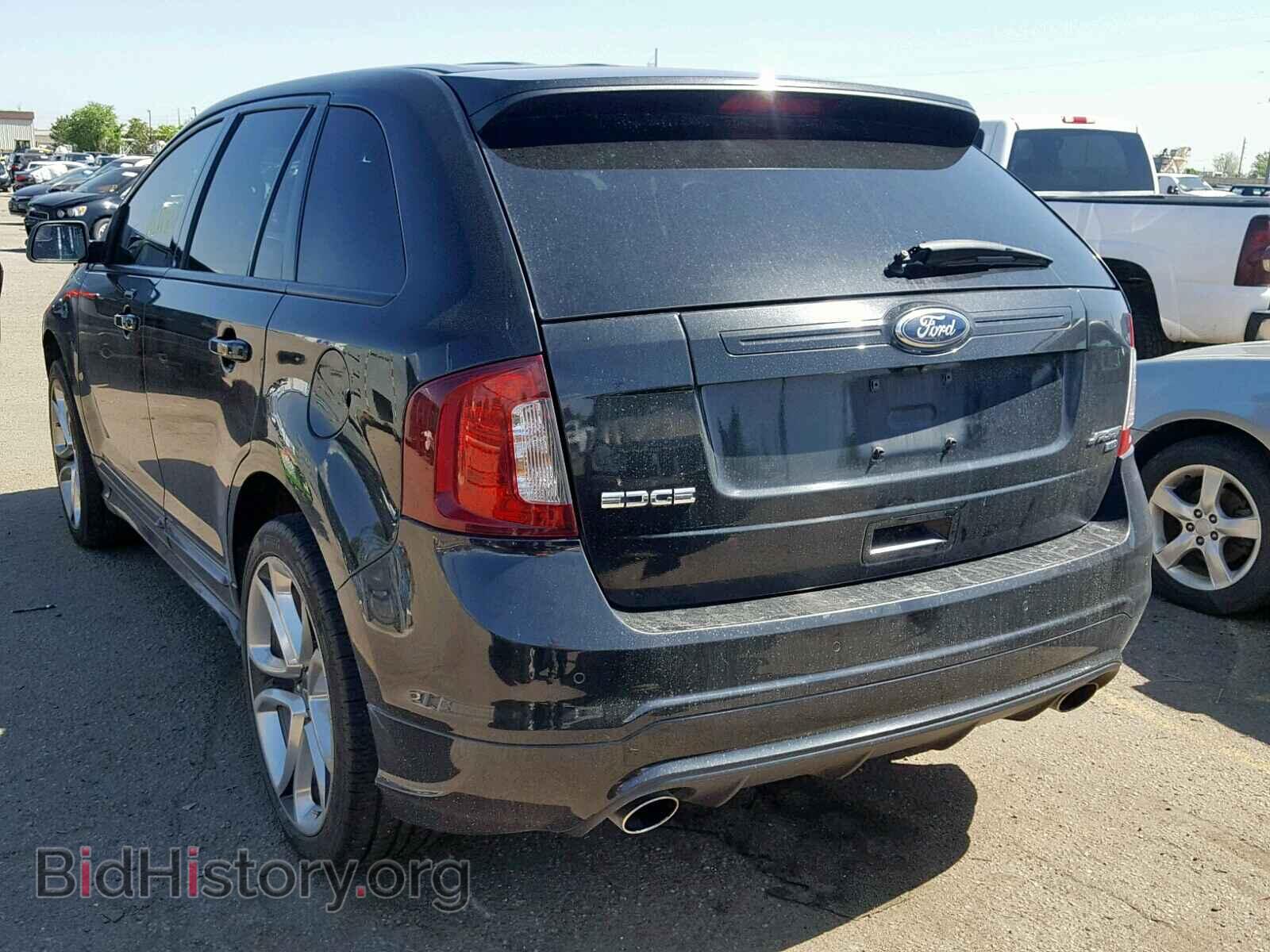 2013 FORD EDGE - VIN: 2FMDK4AK9DBC27304 - Фото 3